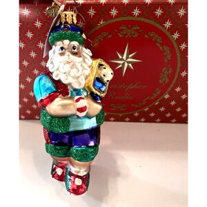 Christopher Radko “Pickleball Pro Santa” Ornament *NEW IN BOX" #2